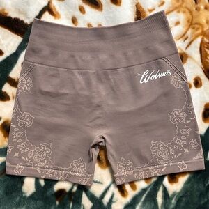 Western Wolves Everson Seamless "Huxley" Shorts